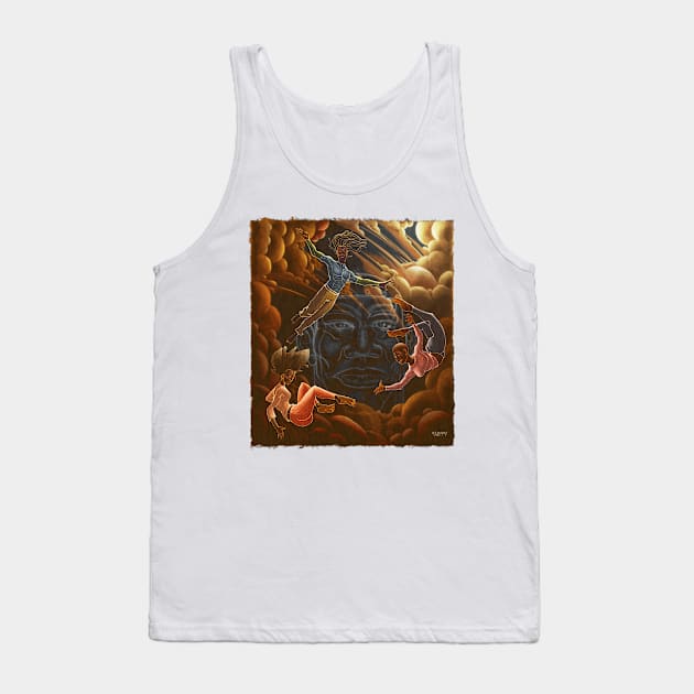 Falling Tank Top by UBiv Art Gallery